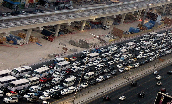 Jeddah to be free of traffic congestion in 15 years