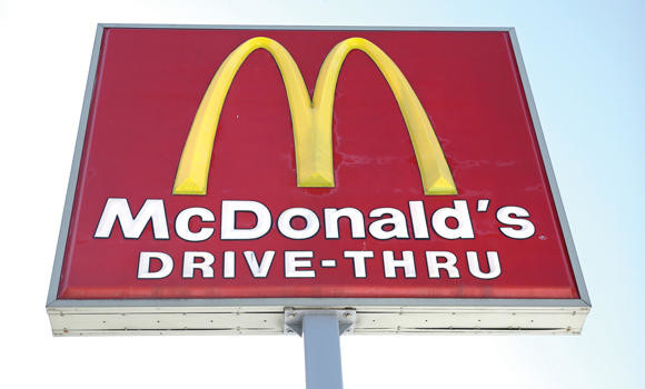 McDonald's branch shut for violations