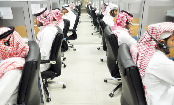 Only Saudis to be hired for data entry jobs