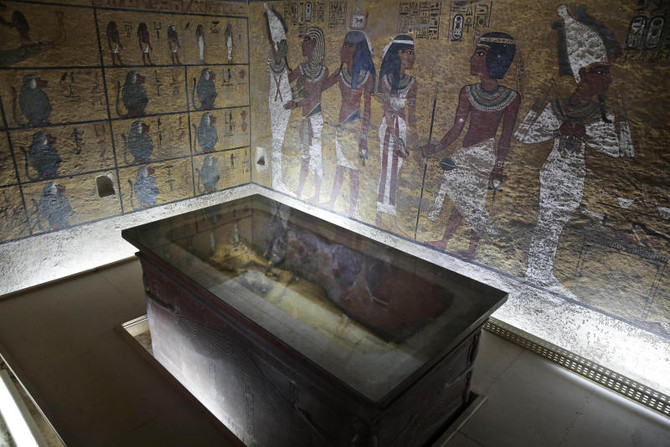 Egypt 90 Percent Chance Of Hidden Chamber In Tut Tomb Arab News