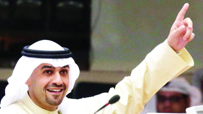 Kuwait names acting oil minister