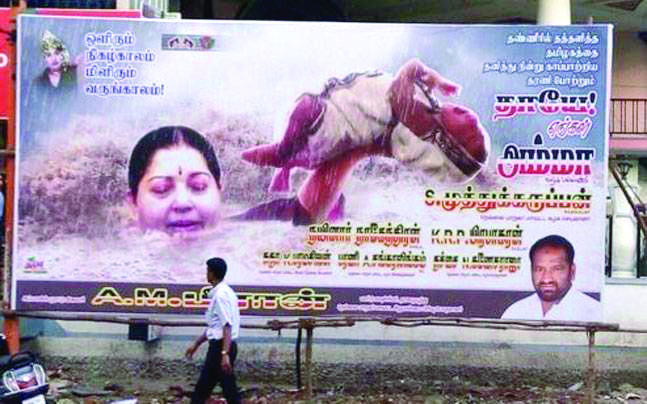 Jayalalithaa faces criticism over deadly floods