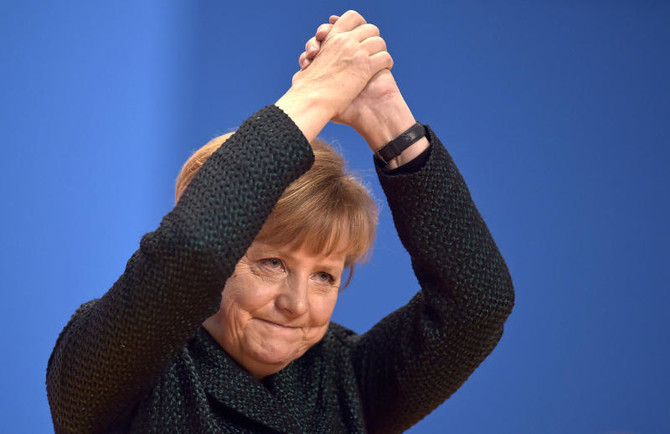 Angela Merkel named Time’s Person of the Year