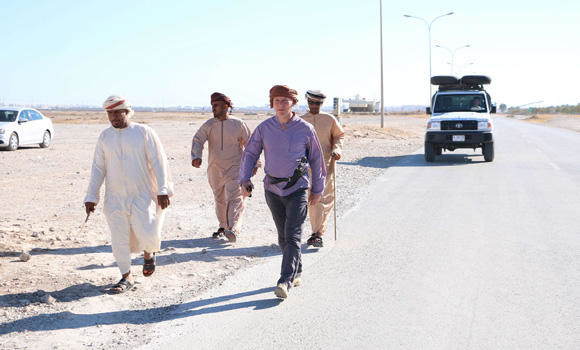 Explorer on 50-day trek across ‘Empty Quarter’