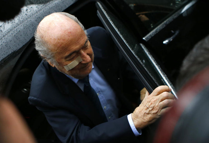 Football: FIFA bans Blatter, Platini for eight years