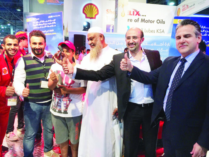Shell Saudi Arabia exhibits at SIMS | Arab News