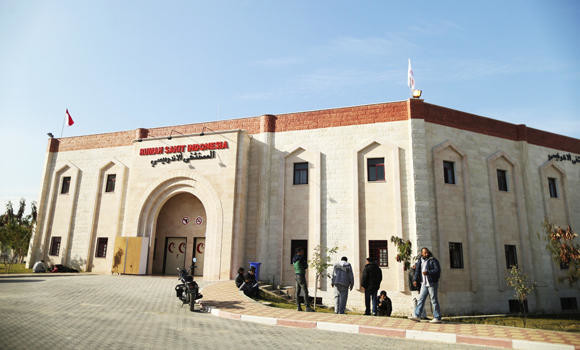 Gaza Strip gets 1st new hospital in a decade
