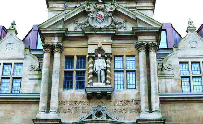 Oxford head resists ‘rewriting history’ over Rhodes statue