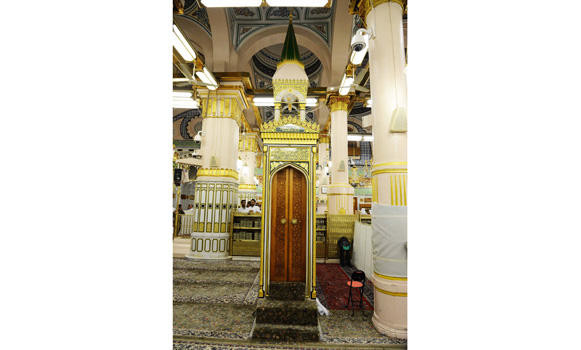 Rawdah in the Prophet's Mosque