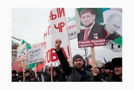 Thousands rally in support of Chechen leader Kadyrov