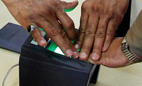 Fingerprint to be recorded for issuance of mobile SIM