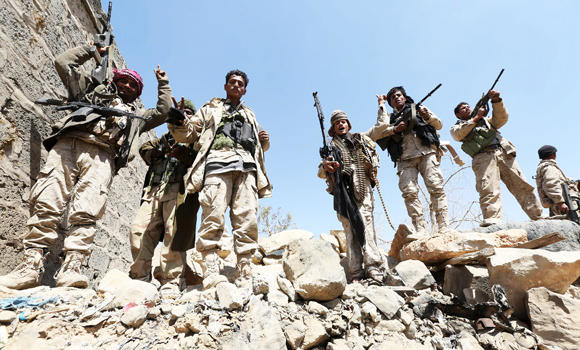 Pro-govt forces seize camp outside Sanaa