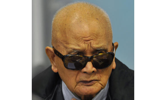 Top Khmer Rouge leader tells court he fought for ‘social justice’