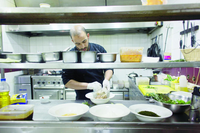Visiting French chefs create buzz for Palestinian cuisine