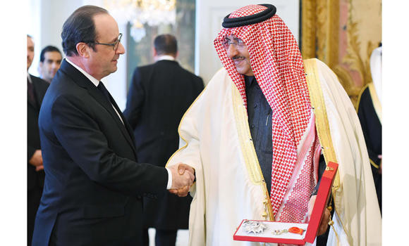Saudi anti-terror efforts win Paris praise