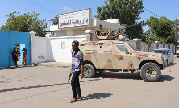 Daesh blamed for Yemen care home attack, pope ‘shocked’