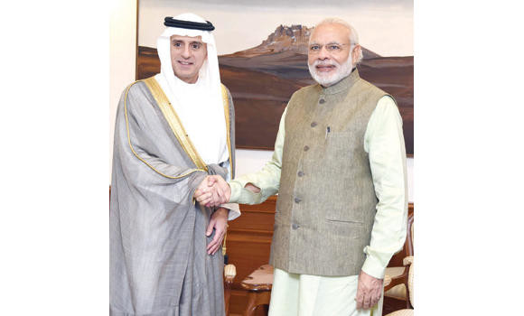 Saudi-India ties bolstered with Al-Jubeir’s visit