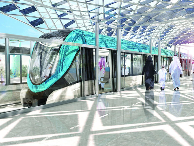 SR25: Weekly ticket for Riyadh Metro