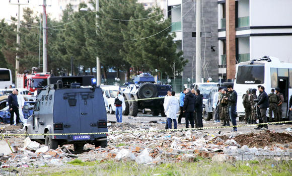 Diyarbakir attack shows ‘ugly face’ of terrorists