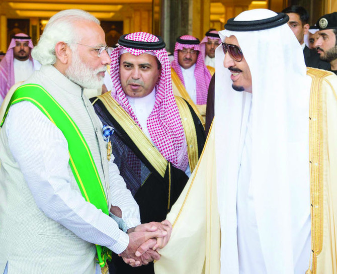 King-Modi talks boost strategic partnership