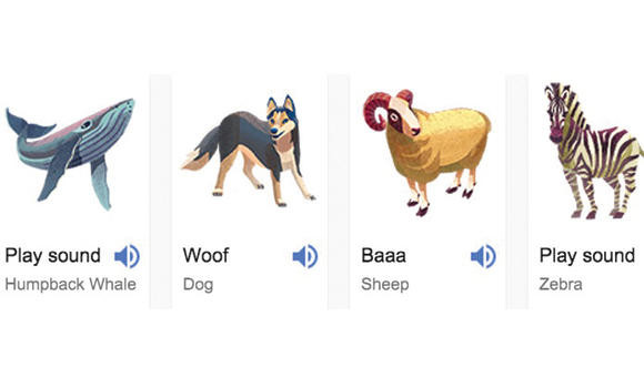 Google feature to help kids learn animal sounds | Arab News