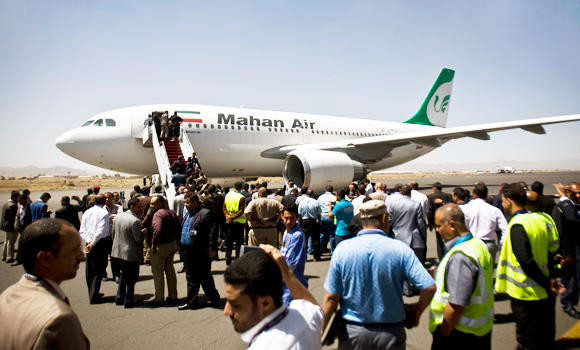 KSA bans Mahan Airlines from using its airspace