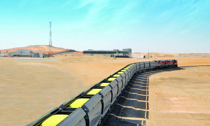 Etihad Rail facilitates sulfur transport