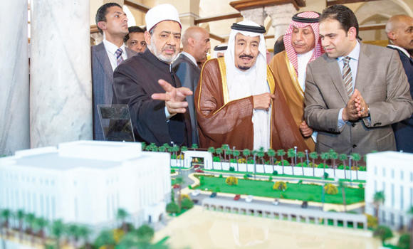 KSA’s gift to Egypt: ‘Islamic city’ at Al-Azhar