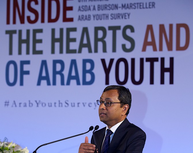 Top 10 findings of 8th Annual ASDA’A Burson-Marsteller Arab Youth Survey 2016