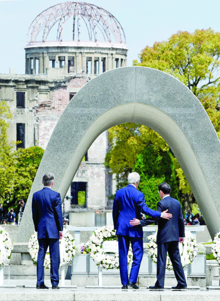 Hiroshima survivors look to Obama visit for disarmament, not apology