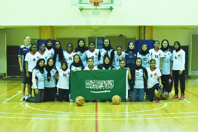 Jeddah United U-20 women’s basketball team returns from successful Maldives trip