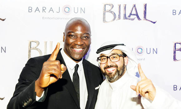 Bilal' to bring Muslim hero's story to Cannes screen | Arab News