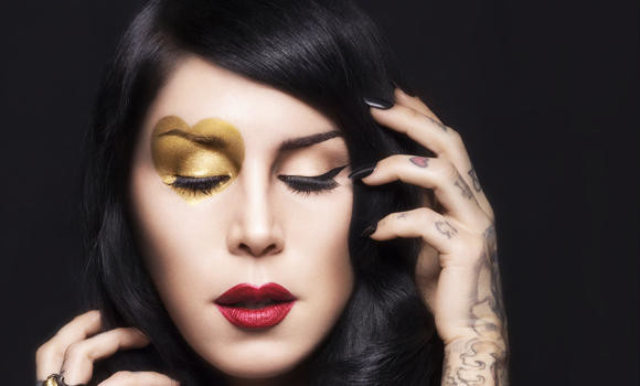 news for makeup maniacs: Kat Von D is here! | Arab News