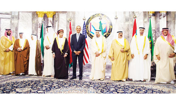 When global leaders graced GCC summits