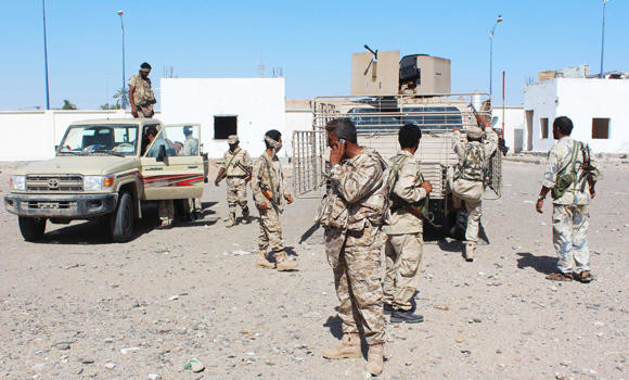Saudi-led strikes kill 10 Al-Qaeda men in Yemen