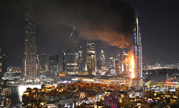 UAE considers new fire safety laws after skyscraper blazes