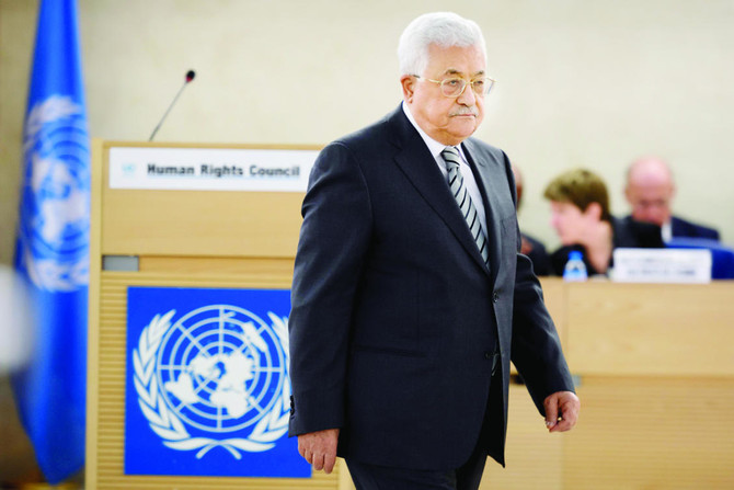 Abbas urges protection of two-state solution