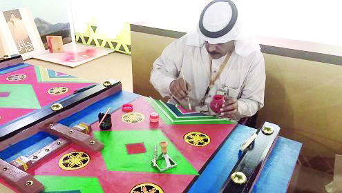 Saudi pavilion at Kuwait festival highlights heritage, culture