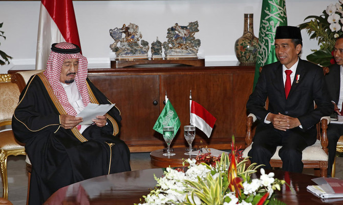 Saudi Arabia, Indonesia sign range of deals at start of King Salman's visit