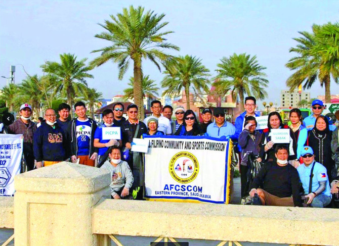 Philippines Embassy lauds cleanup drive in Alkhobar