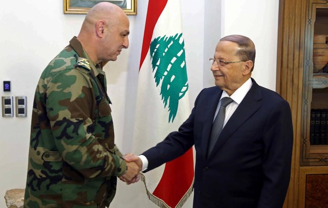Lebanon appoints new army chief ending deadlock