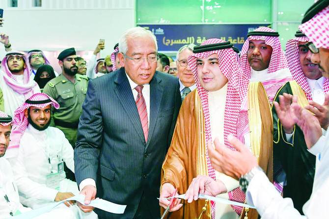Saudi Information minister inaugurates Riyadh International Book Fair