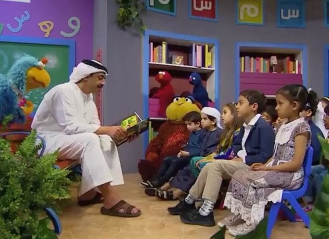 UAE’s foreign minister stars in children’s show ‘Sesame Street’