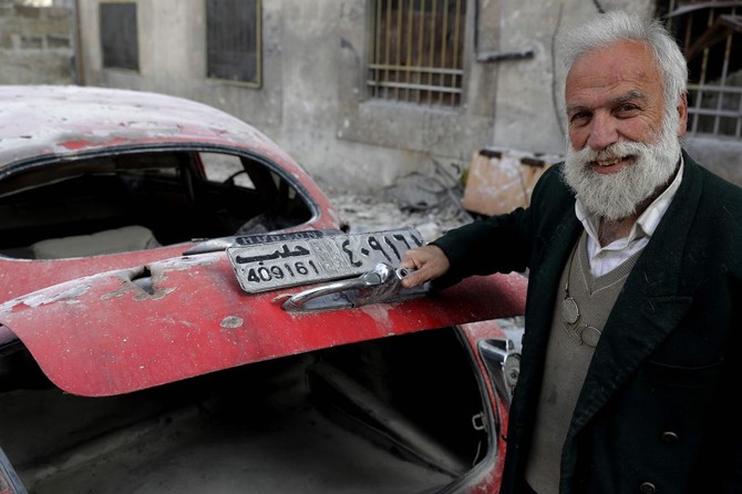 Aleppo car lover aims to revive his ‘wounded’ classics