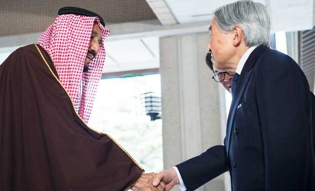Saudi Arabia, Japan pledge to strengthen bilateral ties