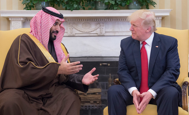 ‘Reset’ in Saudi-US ties predicted as Trump meets deputy crown prince