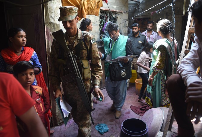 Pakistan launches first census in 19 years