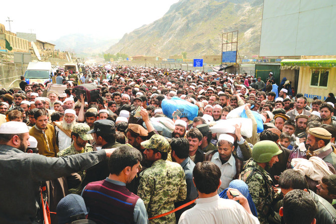 Afghan-Pakistani border tensions costing millions
