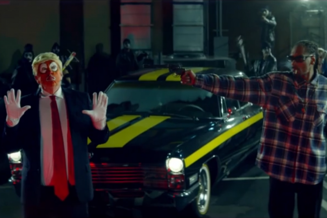 US president hits back at Snoop Dogg ‘assassination’ video