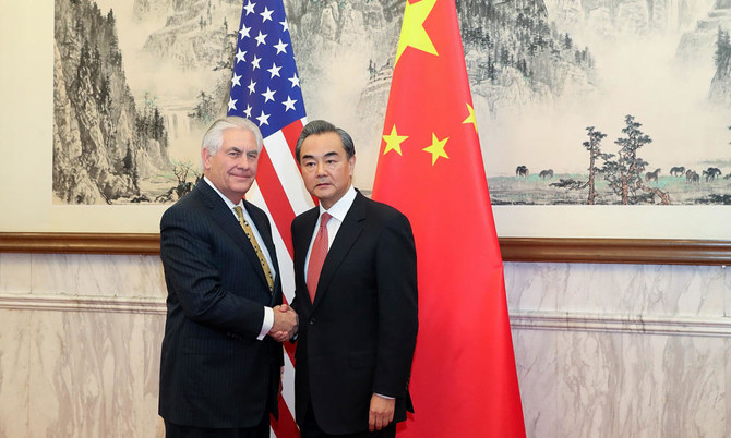 Tension as Tillerson brings tough N.Korea stance to China